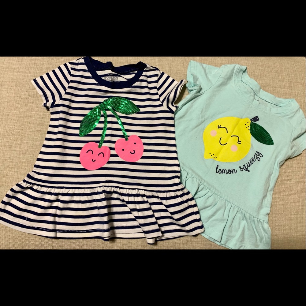 Oshkosh B’Gosh Tops 💙 Sz. 2T